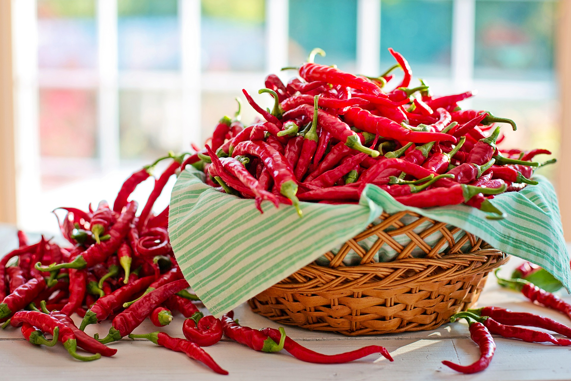 Cayenský pepř - pepř, který je paprika