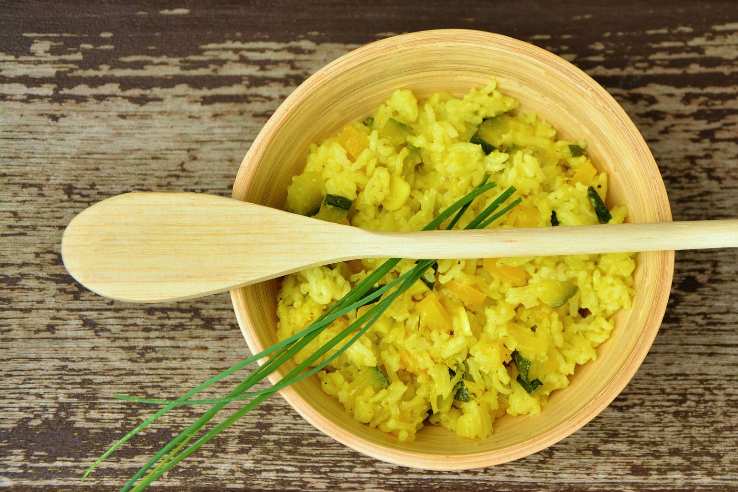 Jednoduchý recept: Rizoto s hráškem