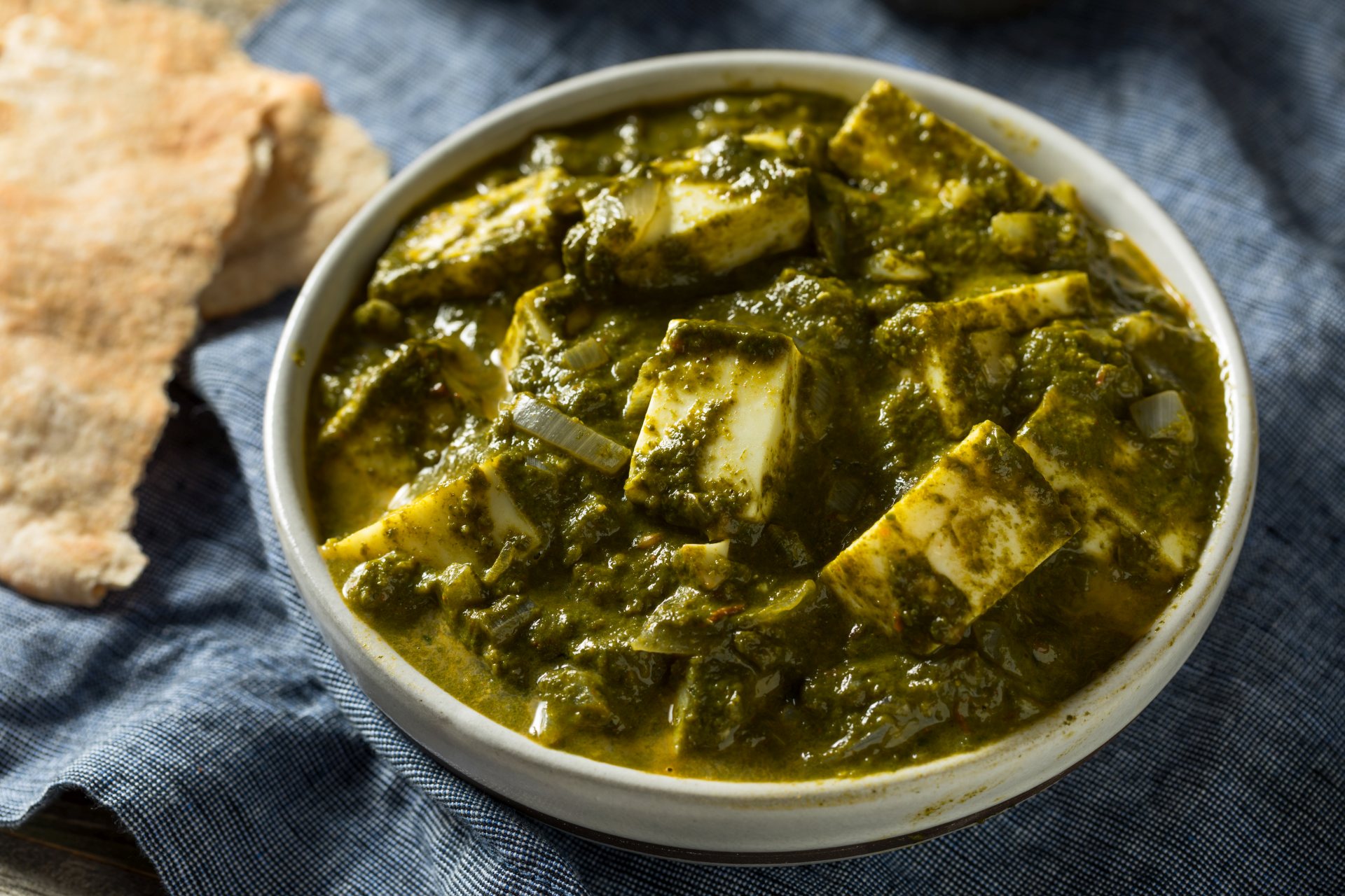 Saag paneer