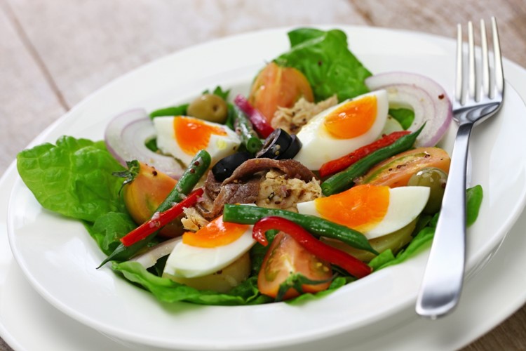 Salát Niçoise